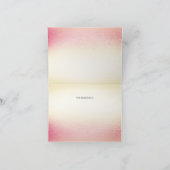 小白鳥フローラサンキューカード サンキューカード (内部)