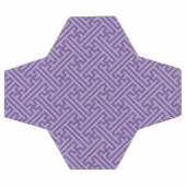 小県柄日本の、紫、ピンク サッカーボール (フラット)