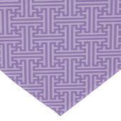 小県柄日本の、紫、ピンク ショートテーブルランナー (コーナー)