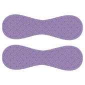 小県柄日本の、紫、ピンク ソフトボール (パネル)