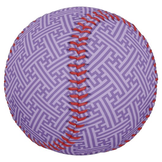 小県柄日本の、紫、ピンク ソフトボール (アングル)