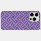 小県柄日本の、紫、ピンク Case-Mate iPhoneケース (裏面 (横))