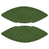 小県柄日本の、緑、金ゴールド アメリカンフットボール (パネル)