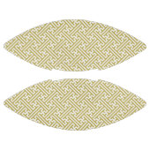 小県柄、日本の金ゴールド、白 アメリカンフットボール (パネル)