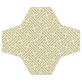 小県柄、日本の金ゴールド、白 サッカーボール (フラット)