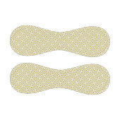 小県柄、日本の金ゴールド、白 野球ボール (パネル)