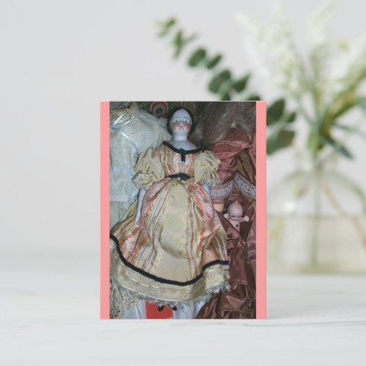 小真珠 ポストカード (スタンド正面)