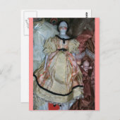 小真珠 ポストカード (正面/裏面)