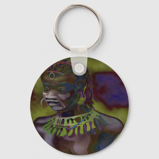 小矢 キーホルダー (正面)