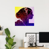 小矢 ポスター (ホームオフィス)