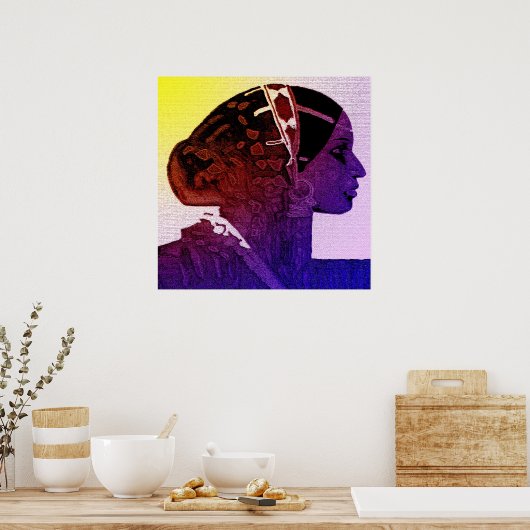 小矢 ポスター (キッチン)