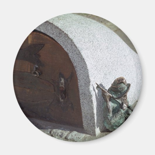 小矮星 マグネット (正面)