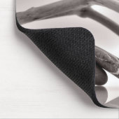 小石および流木 マウスパッド (コーナー)