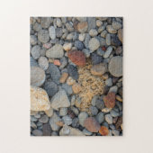 小石と岩 ジグソーパズル (縦)