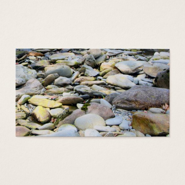 小石と石 (正面)