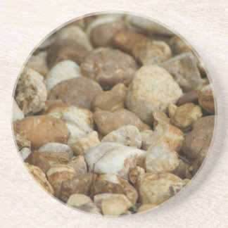 小石のコースター コースター