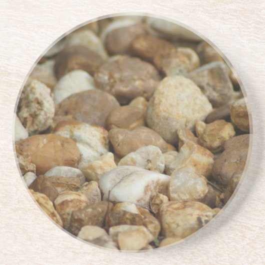 小石のコースター コースター (正面)