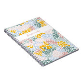 小石のノートパーソナライズされたブック ノートブック (右側)