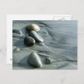 小石のビーチ ポストカード (正面/裏面)