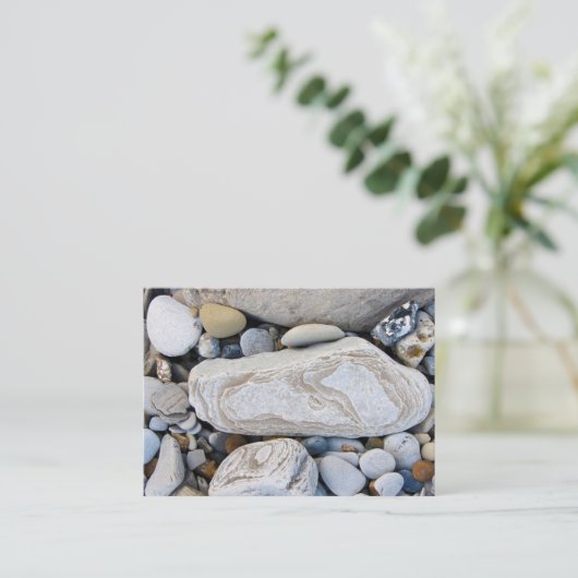 小石の名刺 名刺 (スタンド正面)