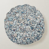 小石の山 ラウンドクッション (裏面)