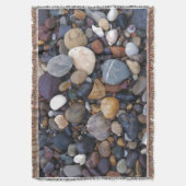 小石の投球 スローブランケット (正面縦)