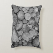 小石の石造りの写真の家の装飾の装飾の枕 アクセントクッション (裏面(縦))
