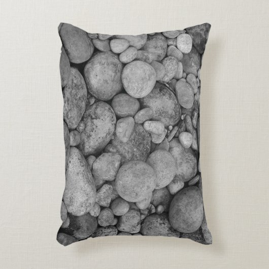 小石の石造りの写真の家の装飾の装飾の枕 アクセントクッション (正面(垂直))