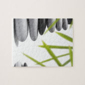 小石の禅 ジグソーパズル (横)