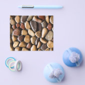 小石の背景 チラシ (シングル)