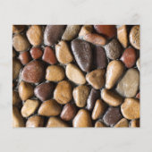 小石の背景 チラシ (正面)