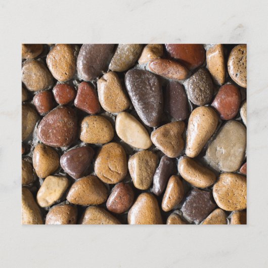 小石の背景 チラシ (正面)