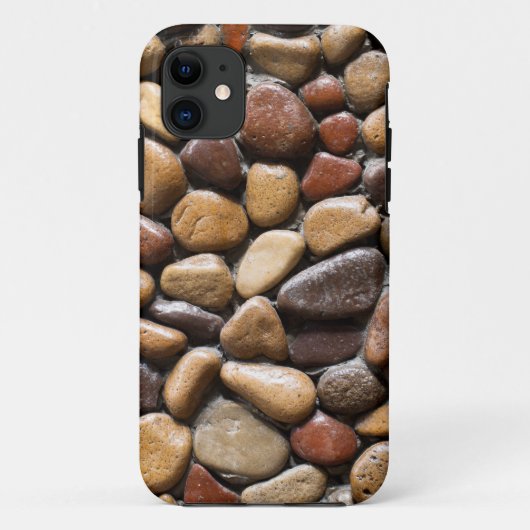 小石の背景 Case-Mate iPhoneケース (裏面)