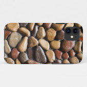小石の背景 Case-Mate iPhoneケース (裏面(横))