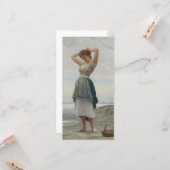 小石を集めるビーチ カード (正面/裏面インサイチュ)