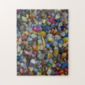 小石カラフル粒 ジグソーパズル (縦)