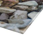 小石ガラス カッティングボード (角)