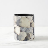小石クローズアップ マグカップ (中央)