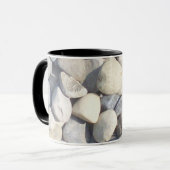 小石クローズアップ マグカップ (正面左)