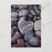 小石ハート発見 ゲスト情報 詳細 エンクロージャーカード (裏面)