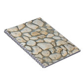 小石パターン ノートブック (右側)