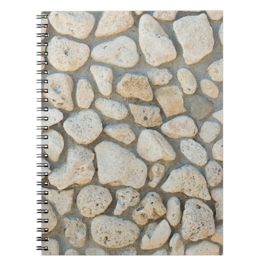 小石パターン ノートブック (正面)