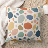 小石パレット クッション (ブランケット)