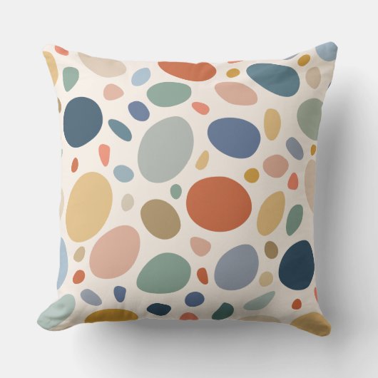 小石パレット クッション (正面)