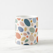 小石パレット コーヒーマグカップ (中央)