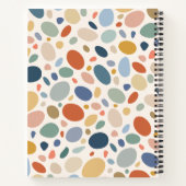 小石パレット ノートブック (裏面)