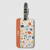 小石パレット ラゲッジタグ (正面縦)