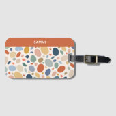 小石パレット ラゲッジタグ (正面横)