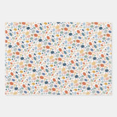 小石パレット ラッピングペーパーシート (正面3)