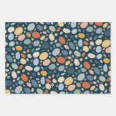 小石パレット ラッピングペーパーシート (正面2)